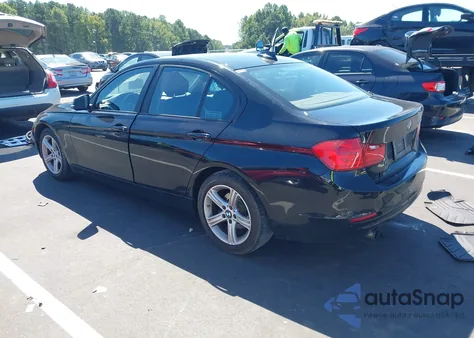 2015 BMW 320I z USA, uszkodzony, nr VIN WBA3B1C58FK141526
